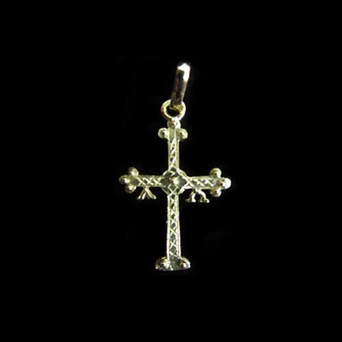 Imagen Colgante Cruz de la Victoria oro pequeña