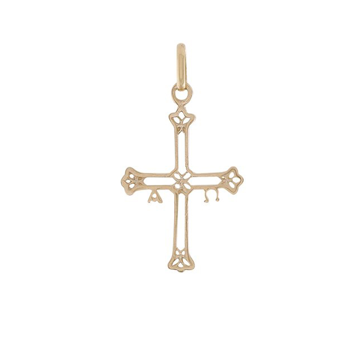 Imagen Colgante Cruz de la Victoria oro pequeña