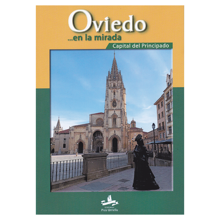 Imagen Portada libro de Oviedo en la mirada