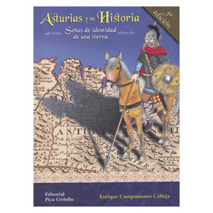 Imagen portada libro Asturias y su Historia