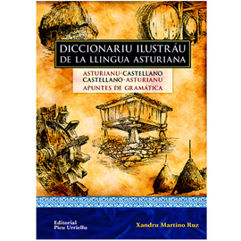 Imagen portada libro Diccionariu ilustr&aacute;u de la Llingua asturiana 