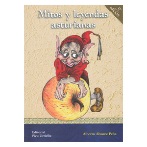 Imagen portada libro mitos y leyendas asturianas