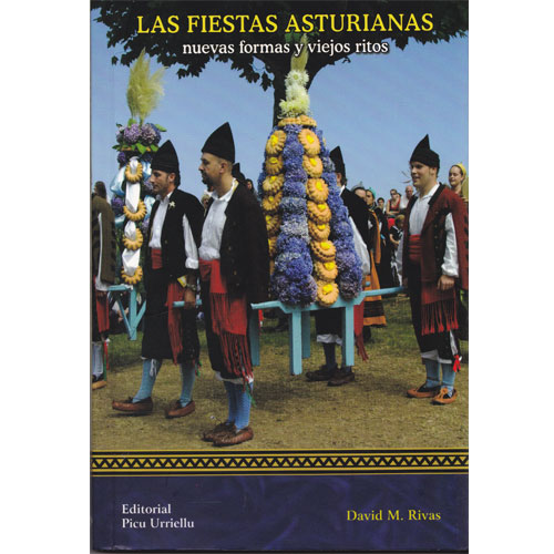 Imagen portada libro Fiestas asturianas