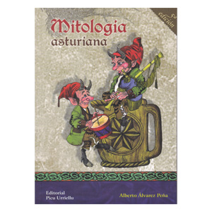 Imagen portada libro mitolog&iacute;a asturiana