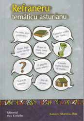 Portada libro refranero tem&aacute;tico asturiano
