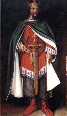Imagen Rey asturiano Mauregato