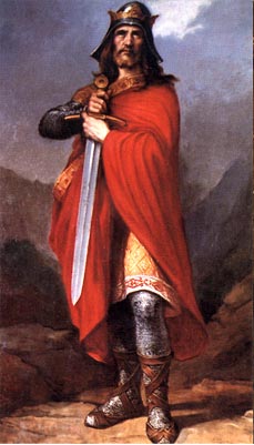 imagen Rey asturiano Pelayo