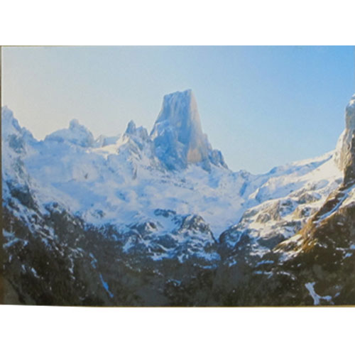 Imagen fotoposter 45 x 31 Naranjo de Bulnes
