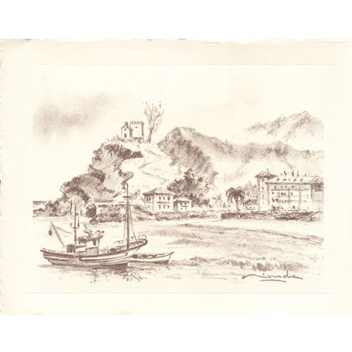 Imagen carboncillo de Ribadesella