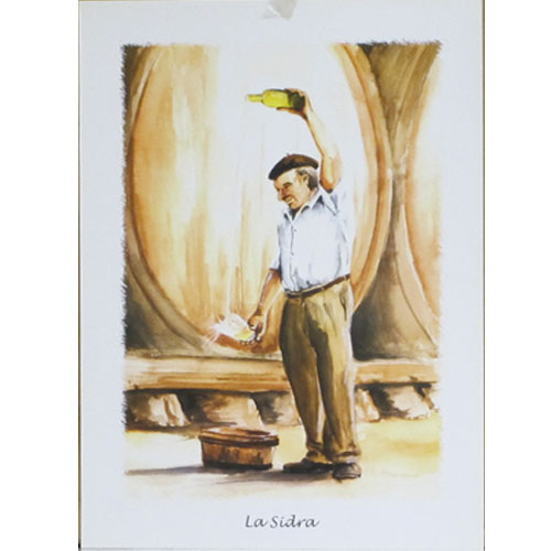 Imagen póster escanciador