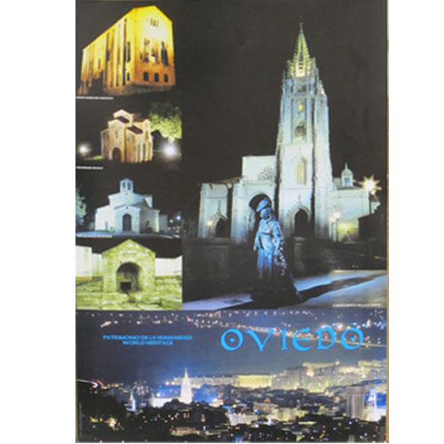 Imagen póster Oviedo monumental