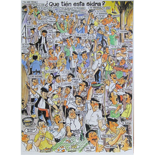 Imagen póster que tien esta sidra