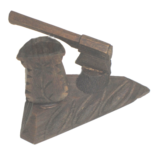 Imagen palillero madera Asturias