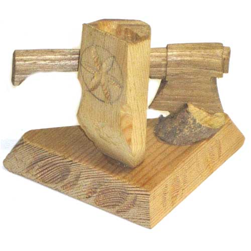 Imagen palillero madera Asturias