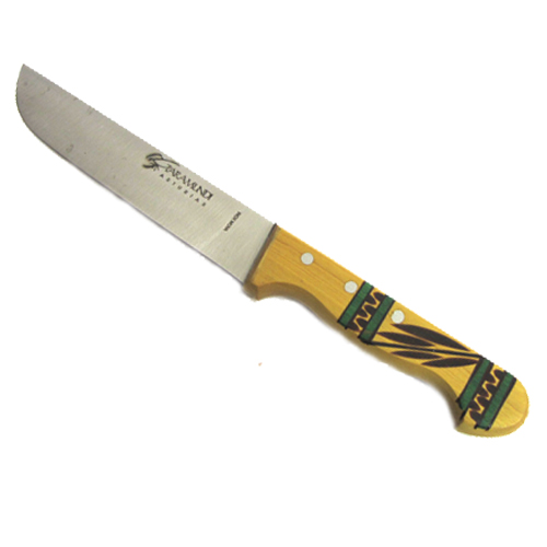 Imagen cuchillo grande taramundi tallado colores