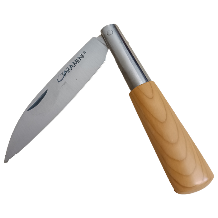 Imagen Navaja Taramundi madera natural Tejo