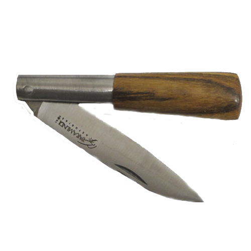 Imagen Navaja Taramundi madera natural palo violeta