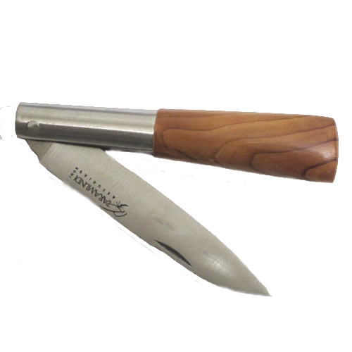 Imagen Navaja Taramundi madera natural Tejo