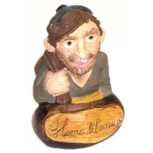 imagen castana personaje mitolog&iacute;a home del saco