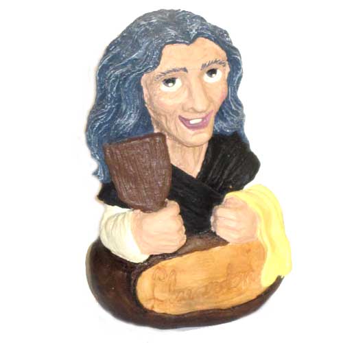 imagen castana personaje mitologia lavandera