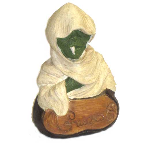 imagen castana personaje mitologia Guaxa