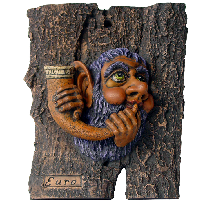Imagen corteza personaje mitología Euro
