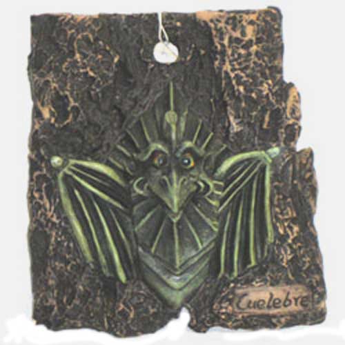 Imagen corteza personaje mitología Cuélebre viejo