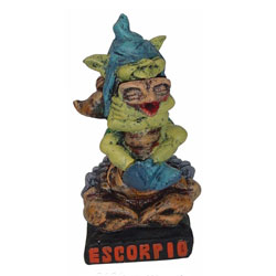 IMAGEN PERSONAJE MITOLOGÍA HORÓSCOPO ESCORPIÓN