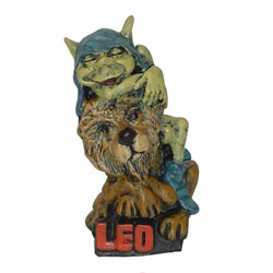 IMAGEN PERSONAJE MITOLOGÍA HORÓSCOPO LEO