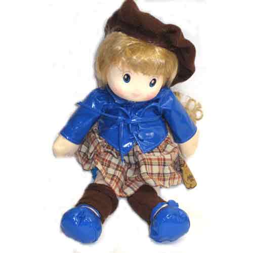 imagen muñeca boina azul oscuro
