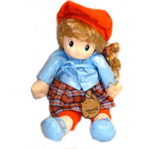 imagen muñeca boina azul