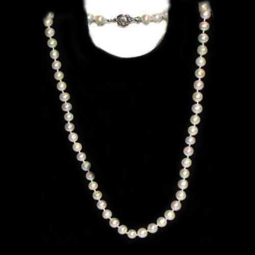 imagen collar perlas 60 cm. 