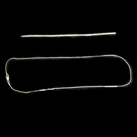 Imagen Imagen cadenas plata  40 cm. -45cm.