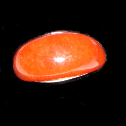 Imagen anillo plata diseño y circonitas