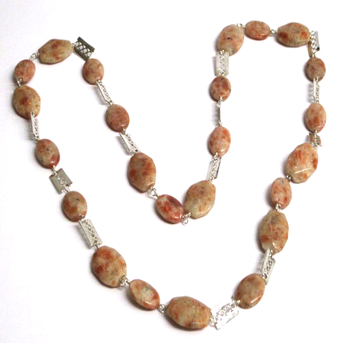 Imagen Collar de Jaspe y plata
