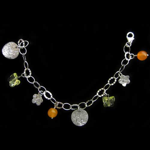 Imagen pulsera plata diseño