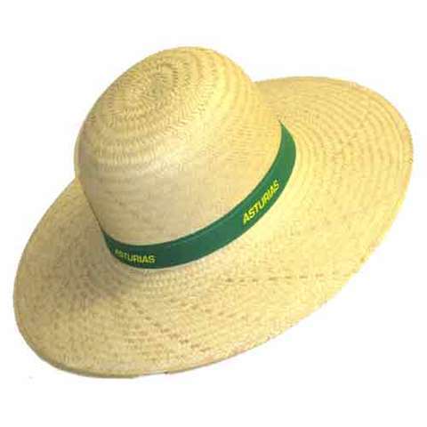 sombrero palma Asturias