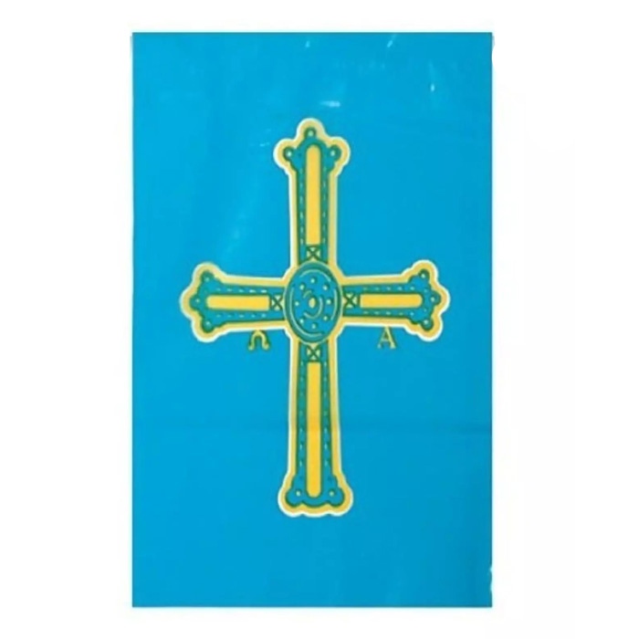 imagen tira de banderas fiestas Asturias