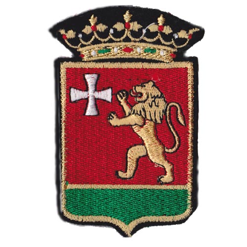 parche tela bordado escudo Llanes