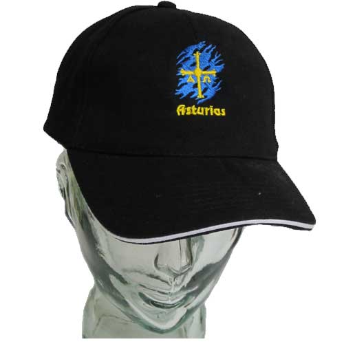 gorra bordada cruz victoria asturias