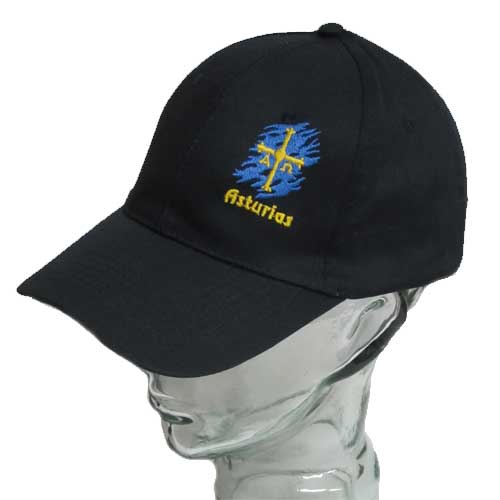 gorra bordada Cruz Victoria Asturias