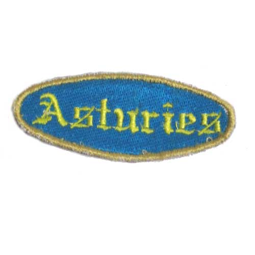 Parche bordado Asturies