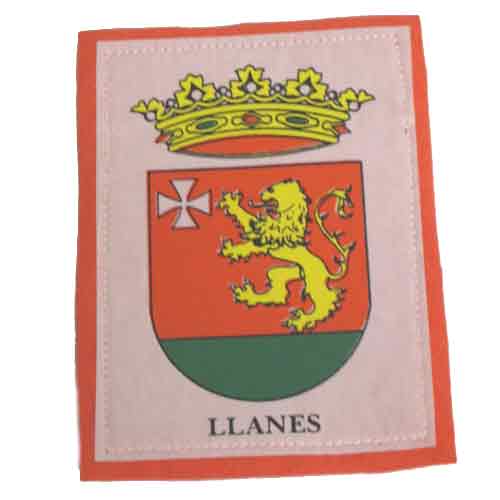 parche tela Llanes