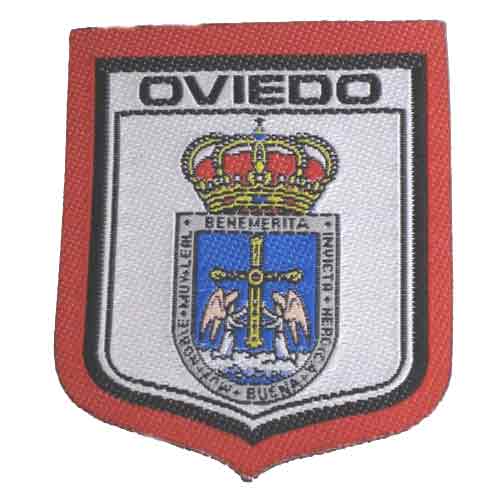Parche tela Oviedo