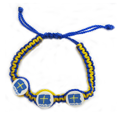 Pulsera cordón Asturies