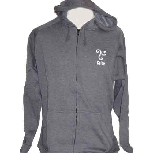sudadera capucha trisquel Asturias