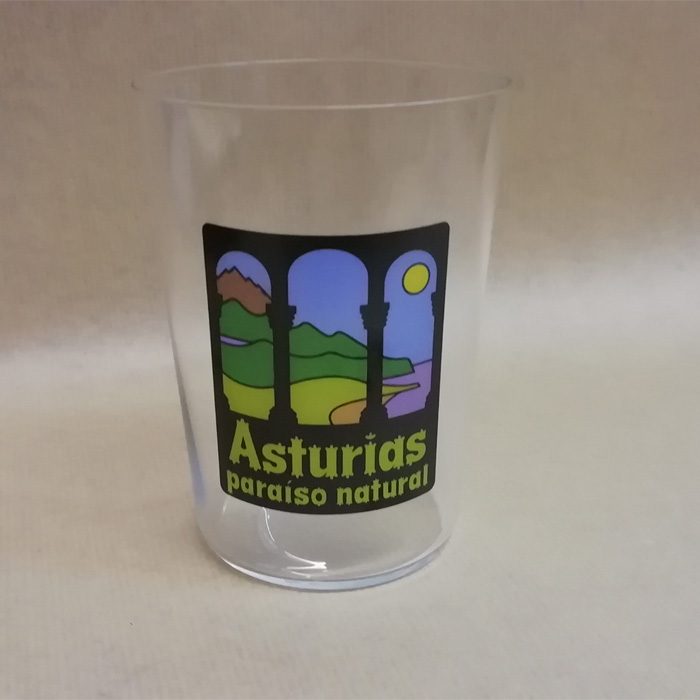 Imagen vaso sidra calca Paraíso Natural