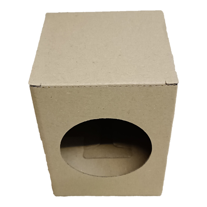 caja presentación vaso de sidra para bodas, bautizos, eventos, etc