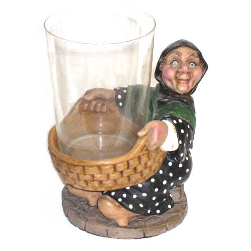 Imagen asturiana portavasos de sidra