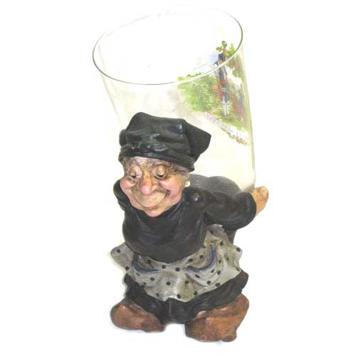  Imagen portadora vaso sidra mandil 